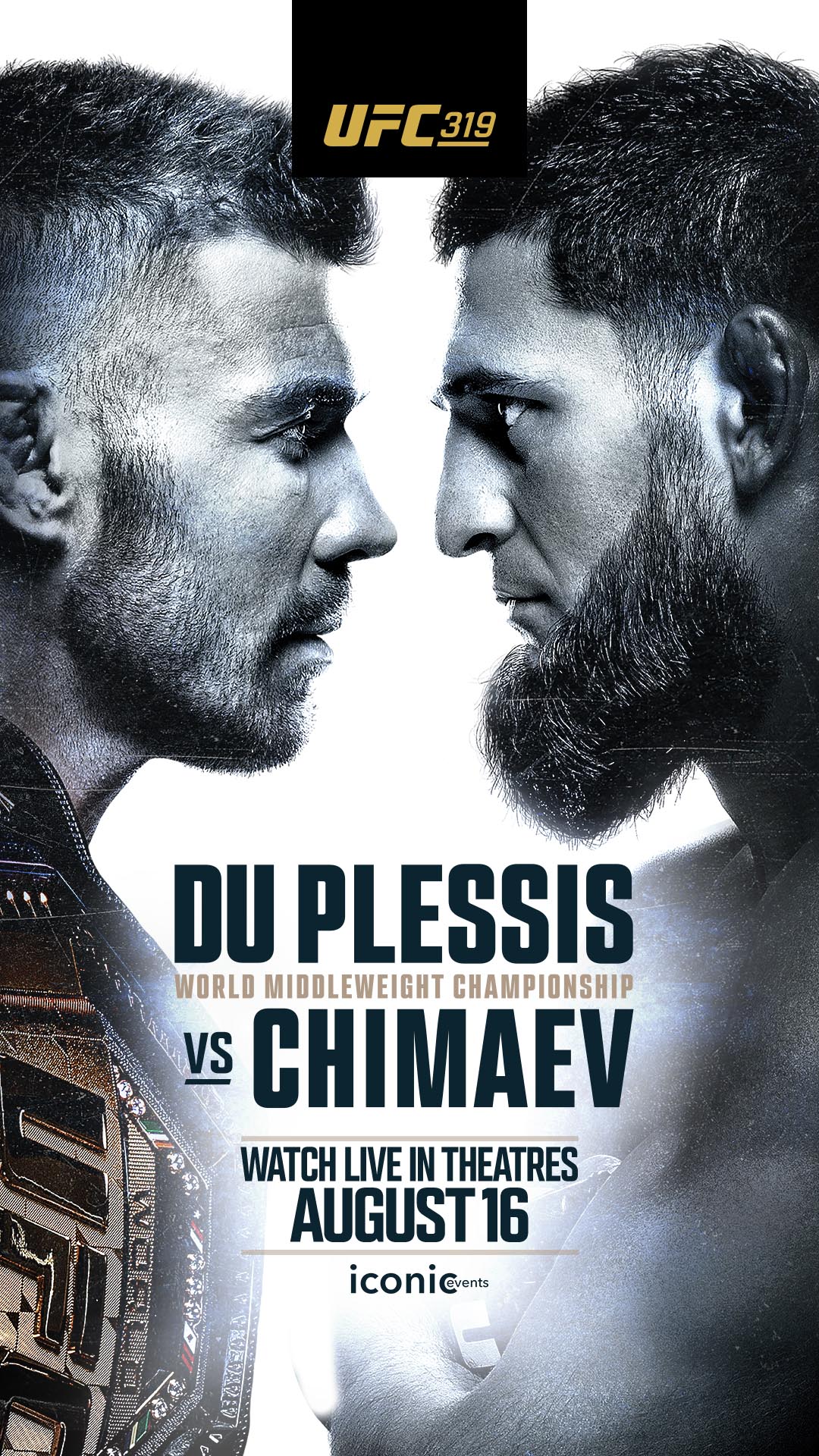 UFC 319: du Plessis vs. Chimaev