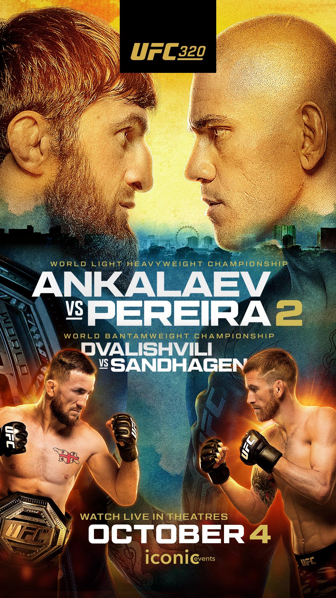 UFC 322: Della Maddalena vs. Makhachev
