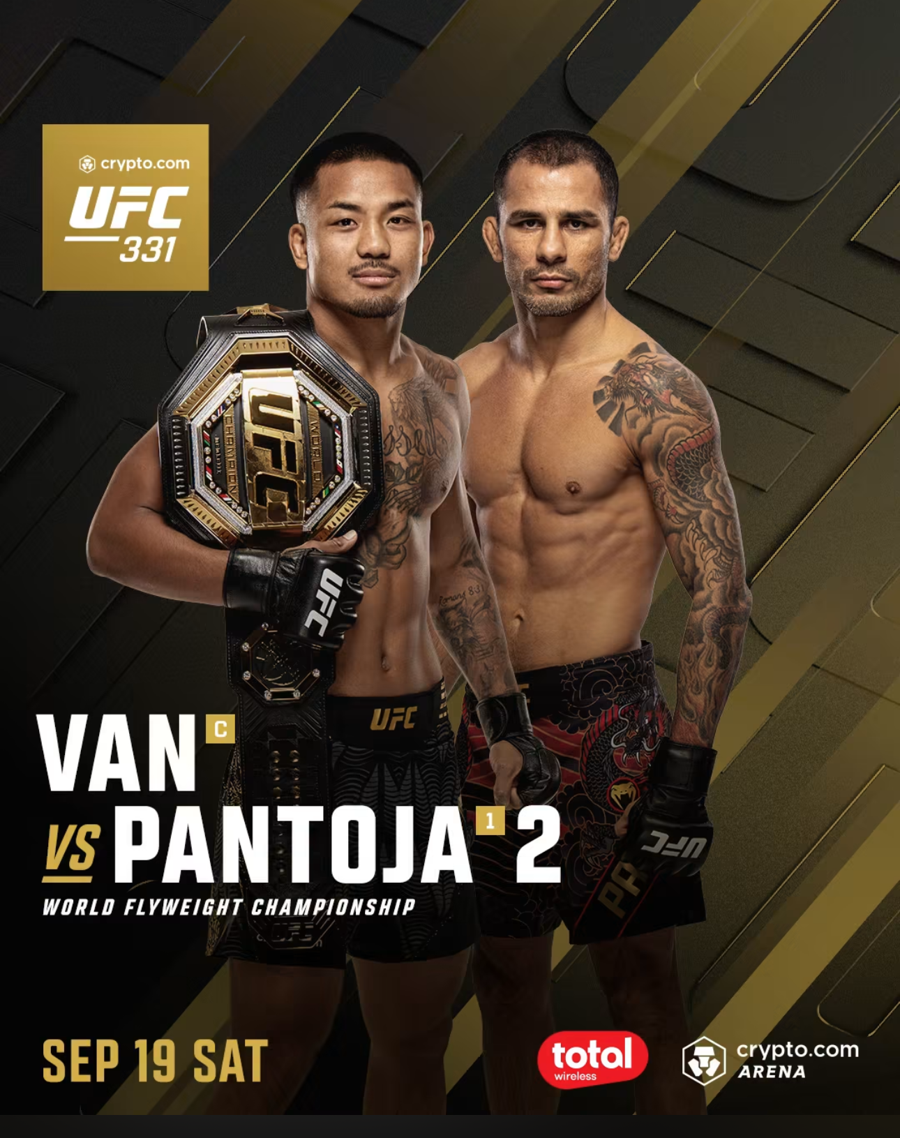 UFC 331: Van vs. Pantoja 2 poster