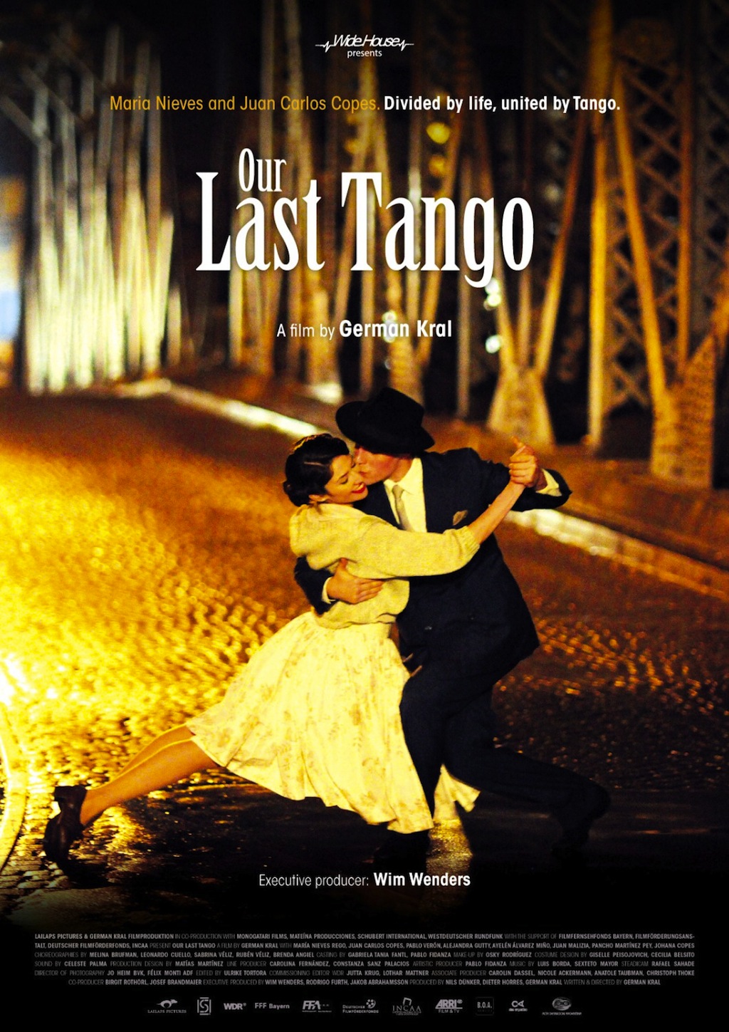 Un tango mas poster