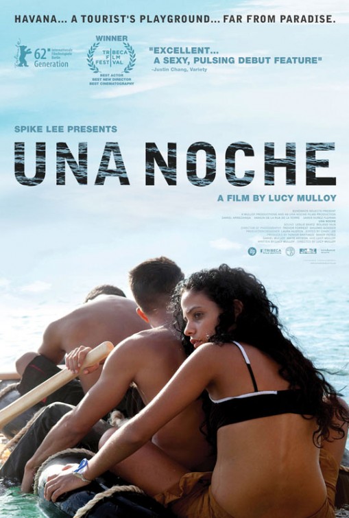 Una Noche poster