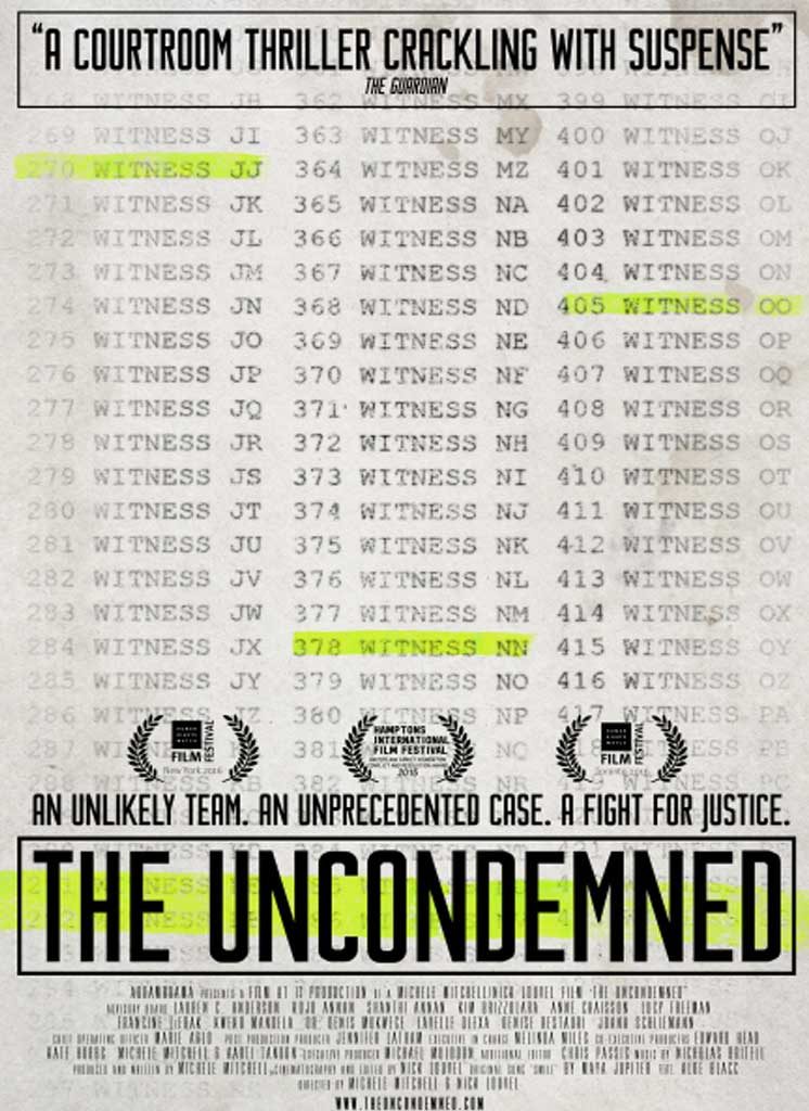 The Uncondemned