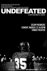 Undefeated poster