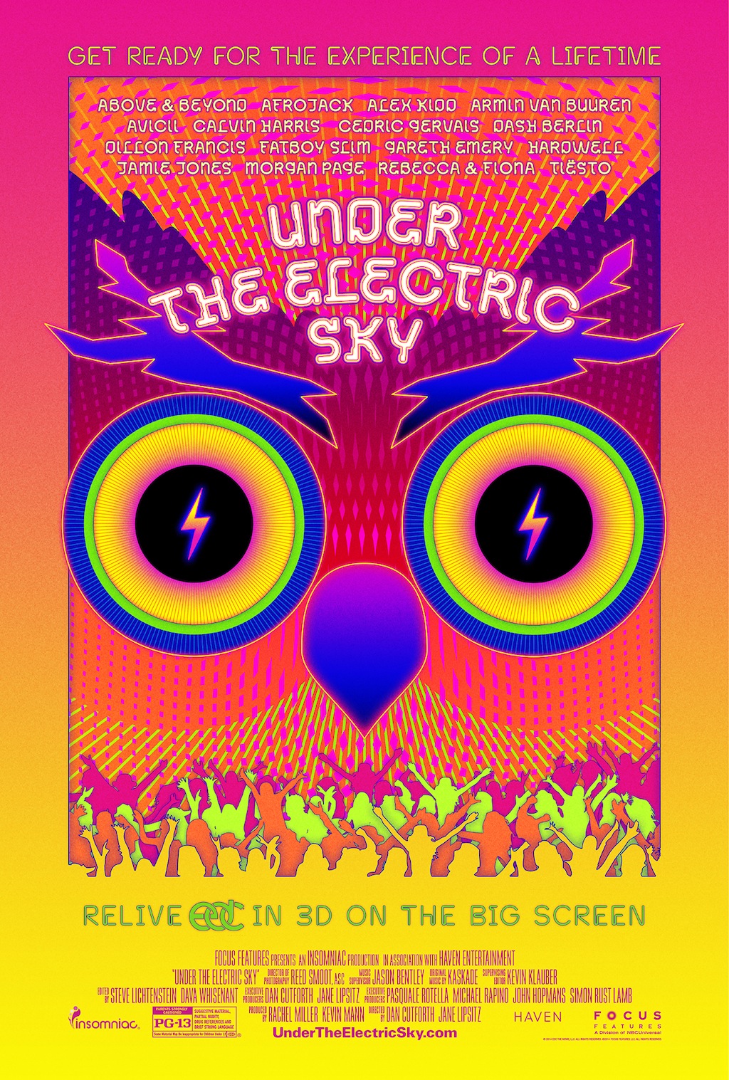 Under the Electric Sky poster