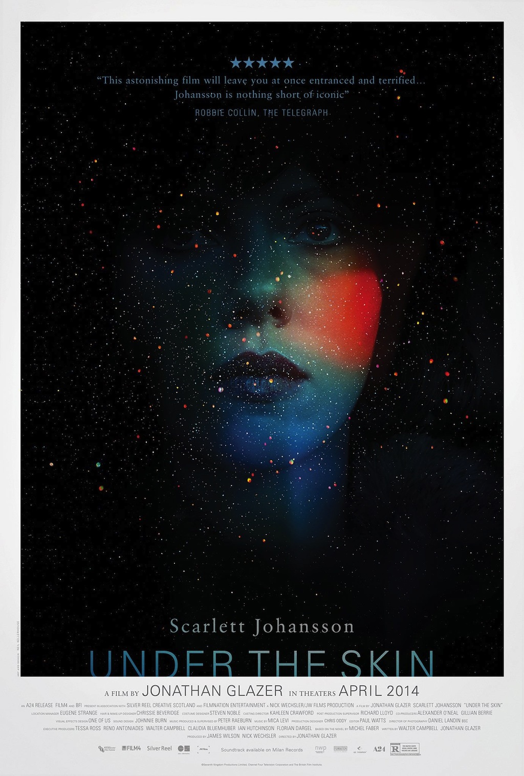 Under the Skin poster