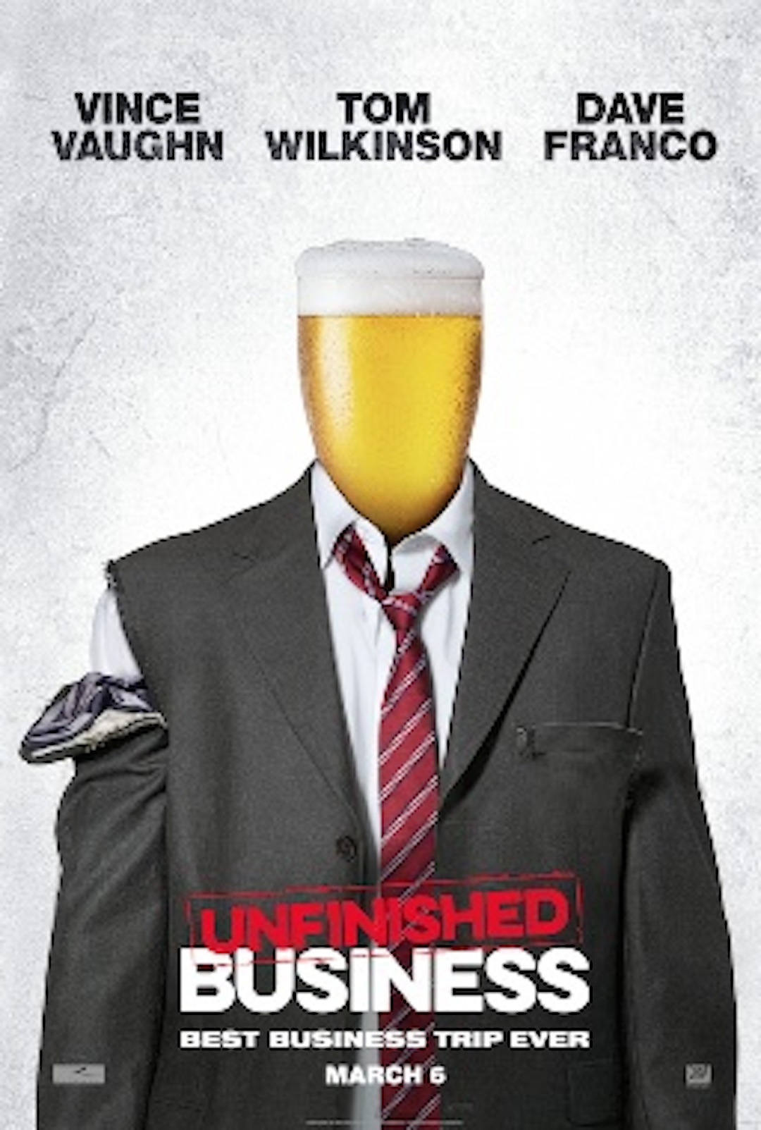 Unfinished Business poster