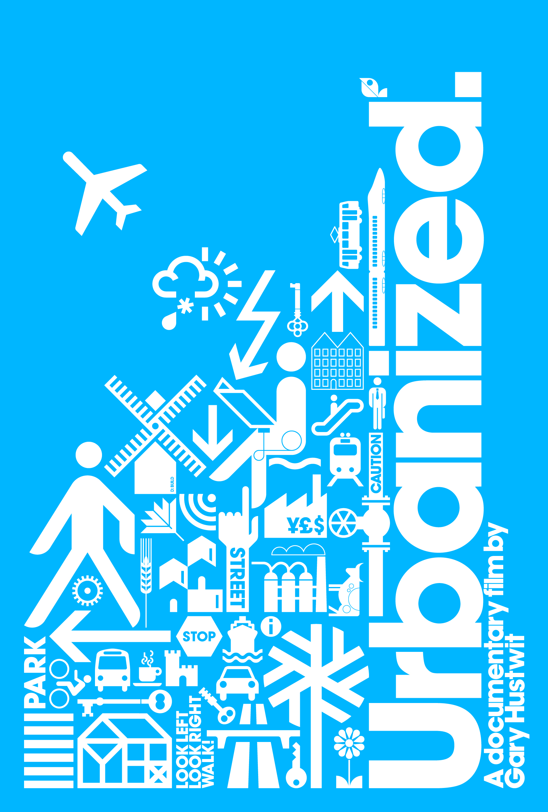 Urbanized poster