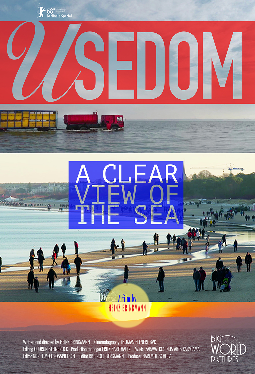 Usedom: Der freie Blick aufs Meer