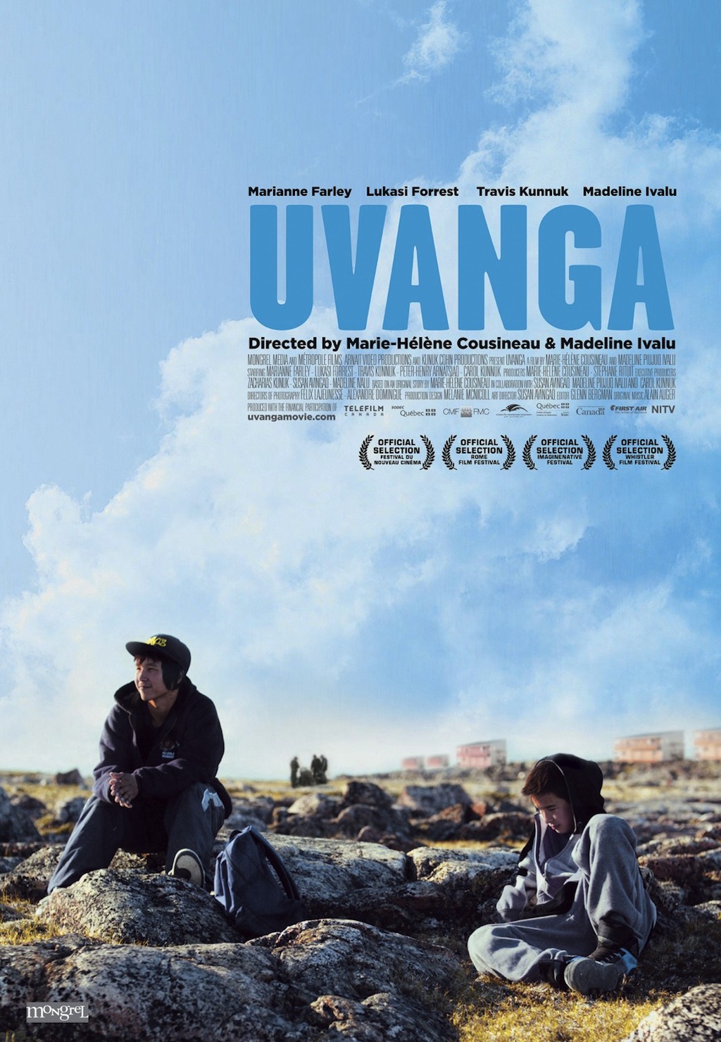 Uvanga poster