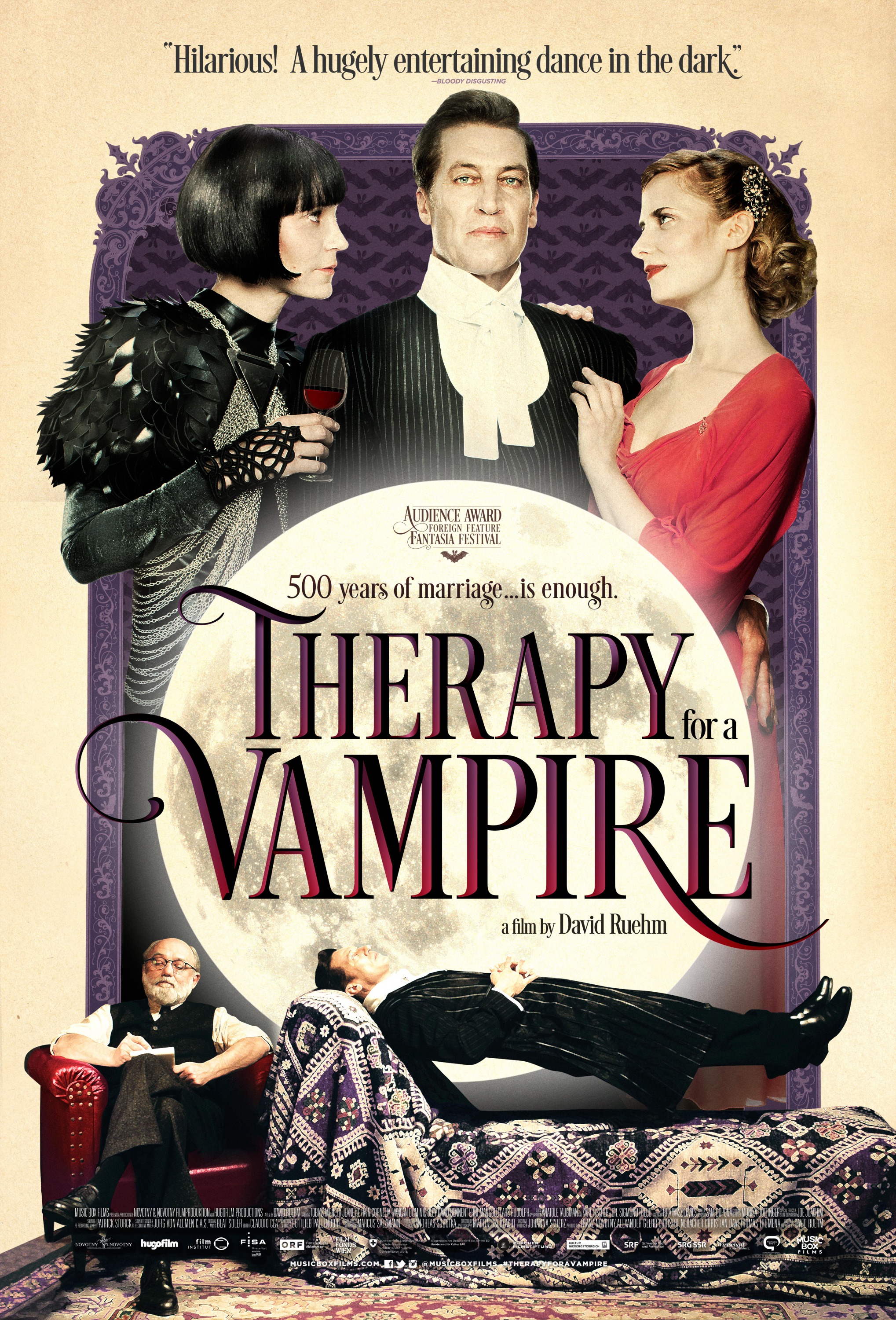 Der Vampir auf der Couch poster