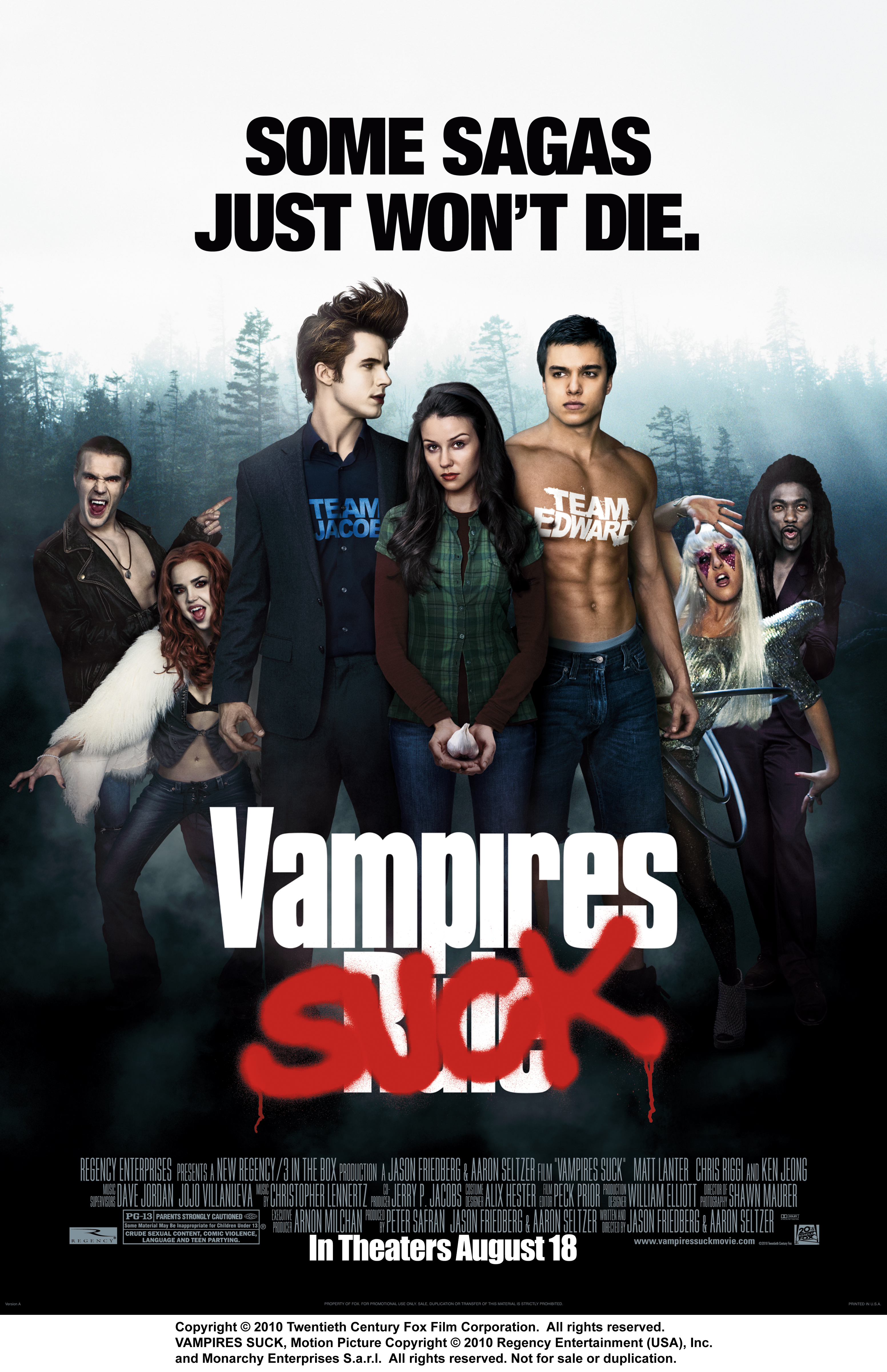 Vampires Suck poster