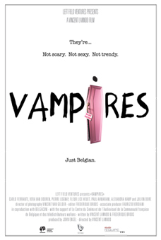 Vampires poster