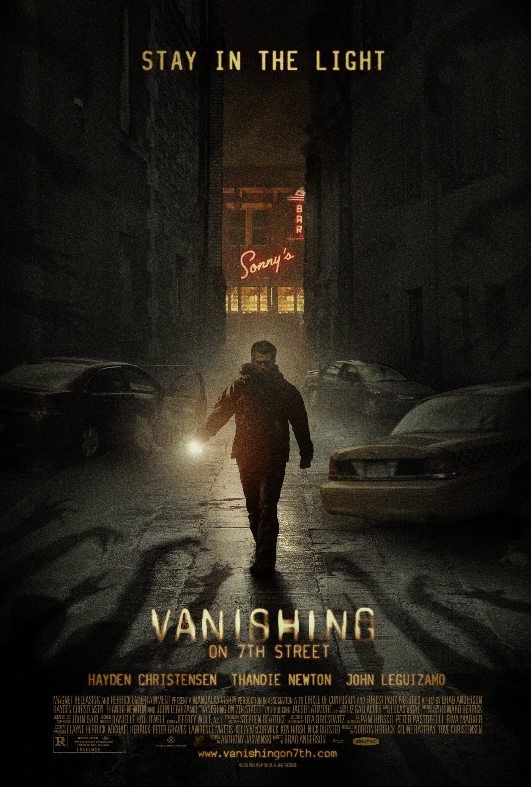 Vanishing on Seventh Street poster