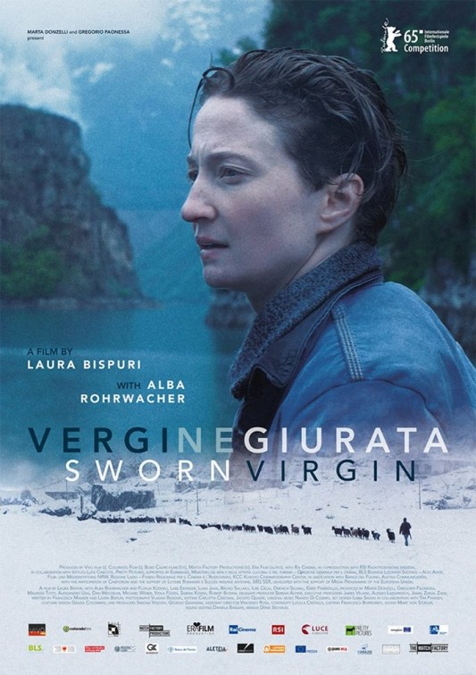 Vergine giurata poster