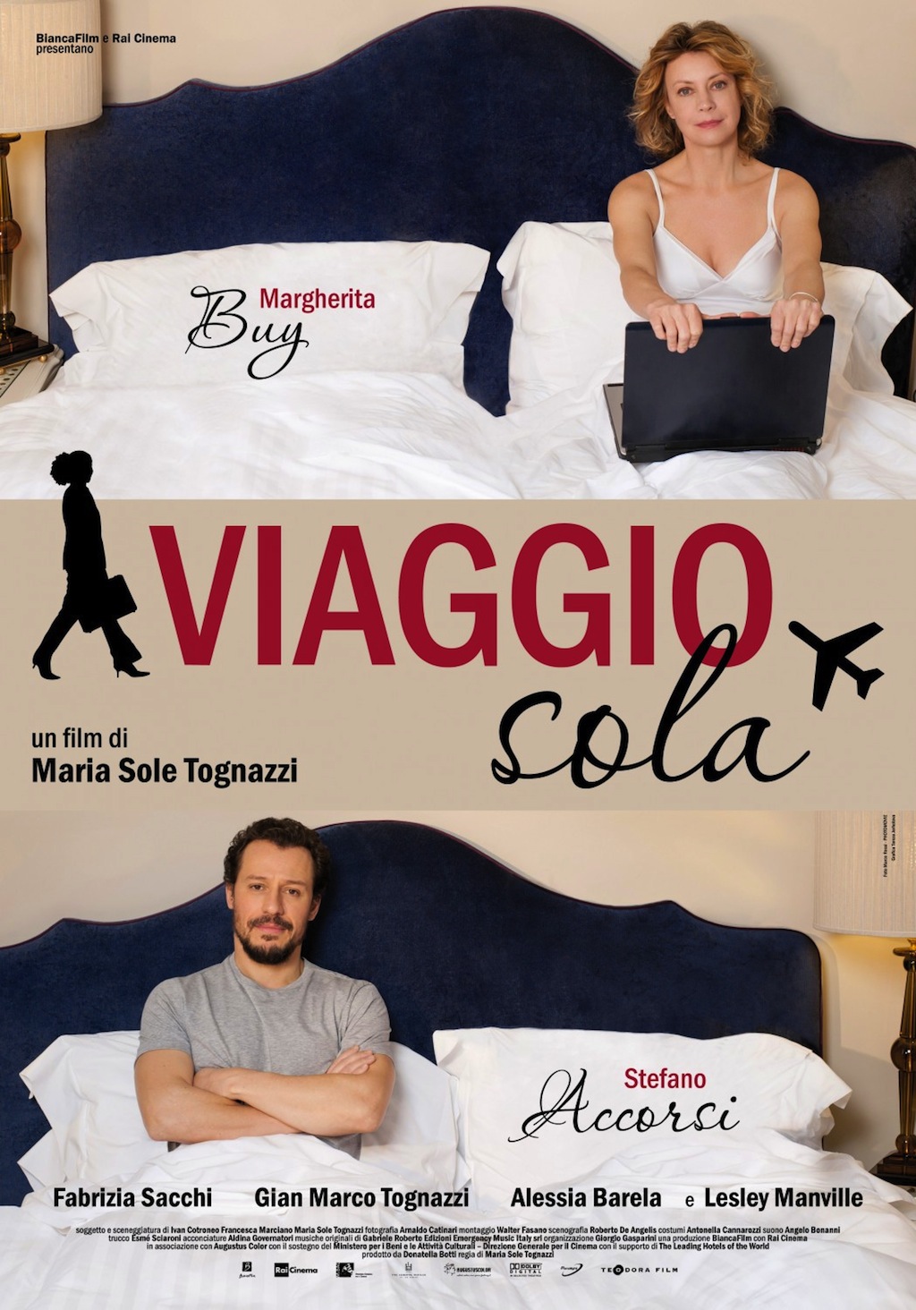 Viaggio sola poster