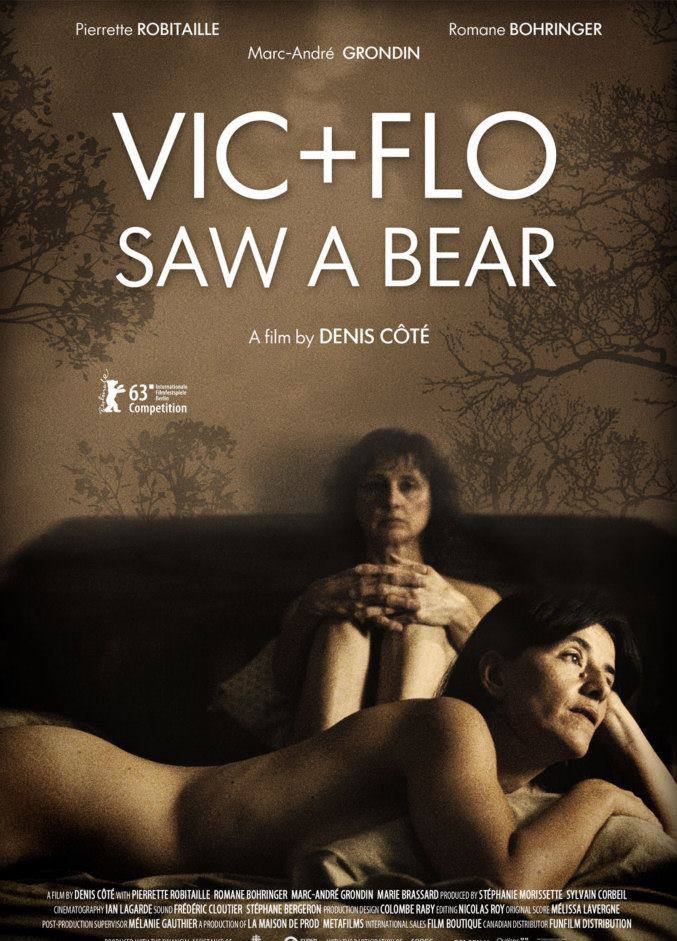 Vic + Flo ont vu un ours poster