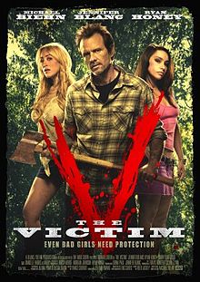 The Victim poster