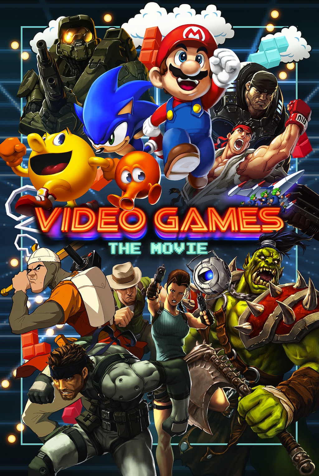 Video Games: The Movie poster