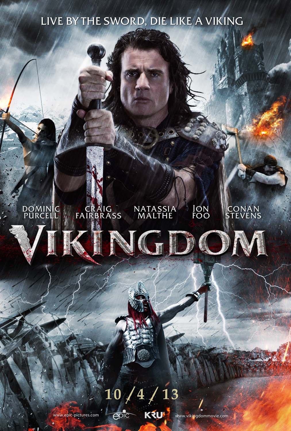 Vikingdom poster