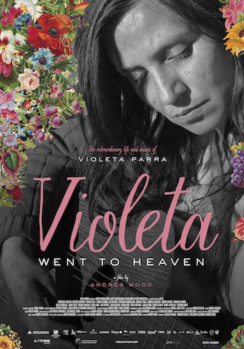 Violeta se fue a los cielos poster