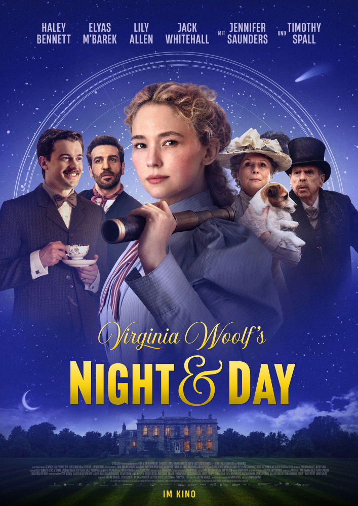 Virginia Woolf’s Night & Day poster