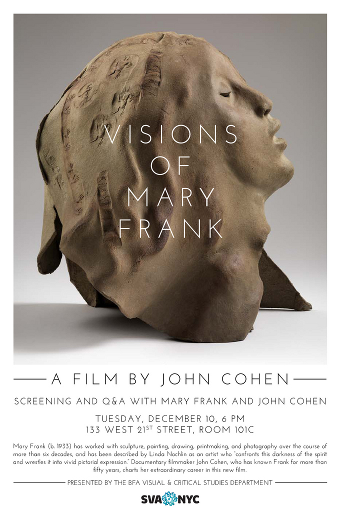 Visions of Mary Frank poster