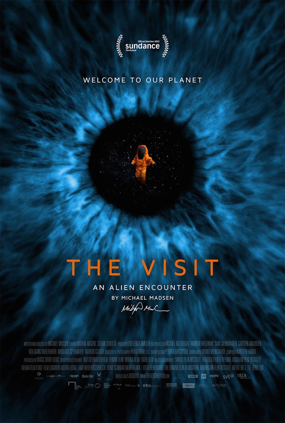 The Visit poster