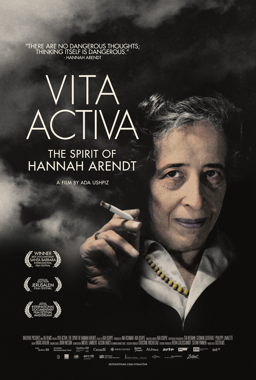 Viva Activa - The Spirit of Hannah Arendt poster