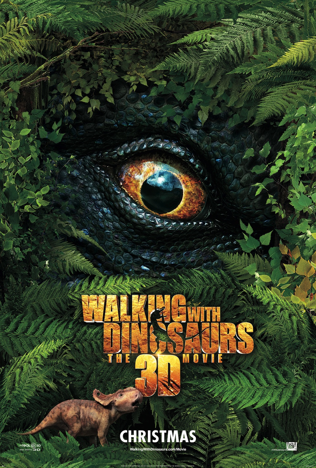 Walking with Dinosaurs poster