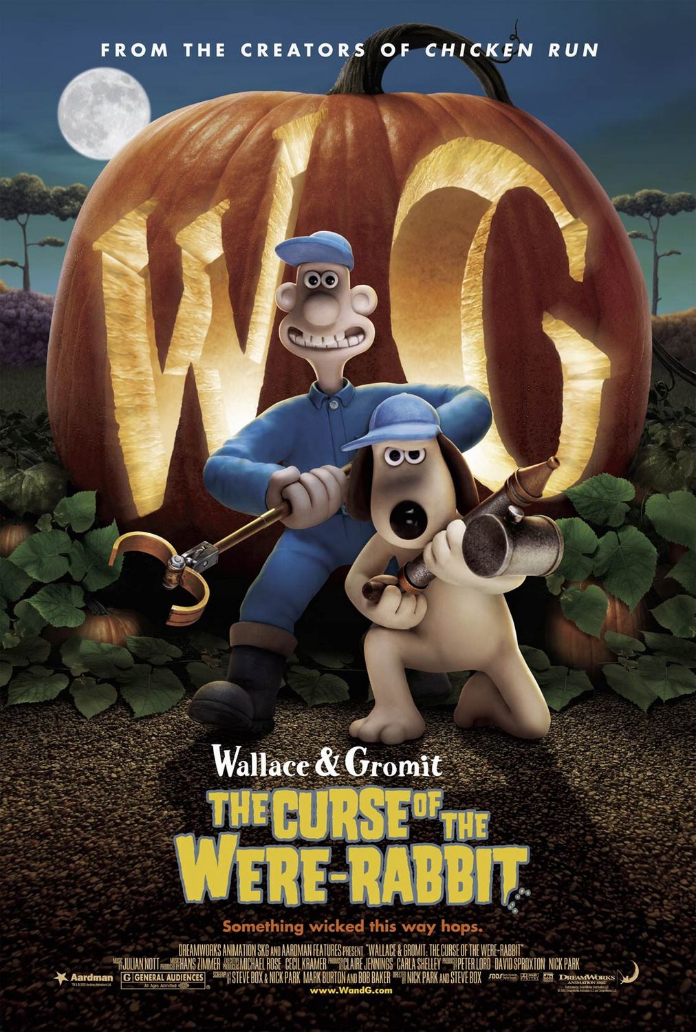 Wallace and Gromit: The Curse of the Were-Rabbit poster