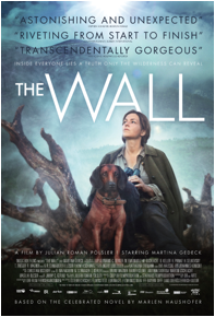 Die Wand poster