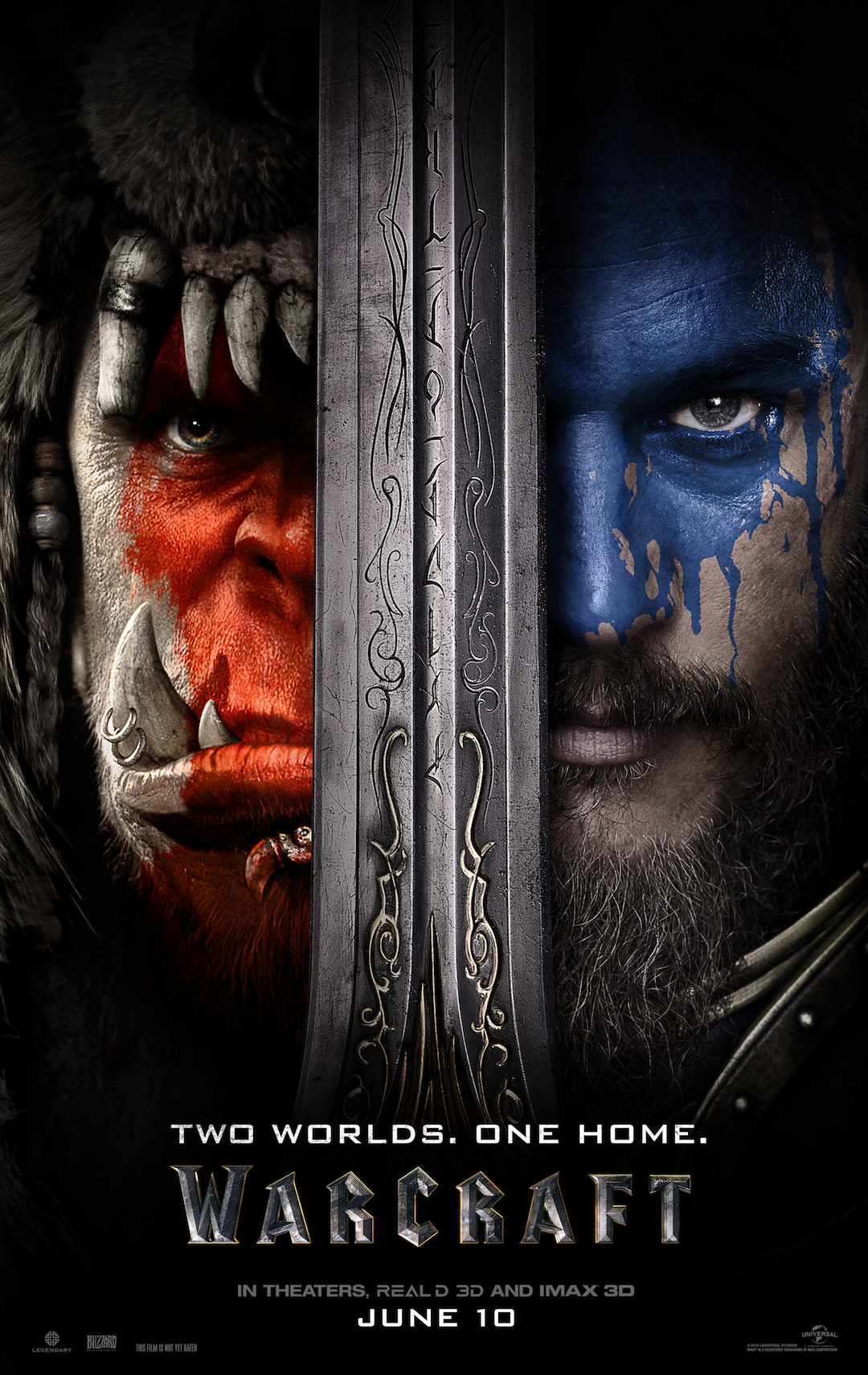 Warcraft poster