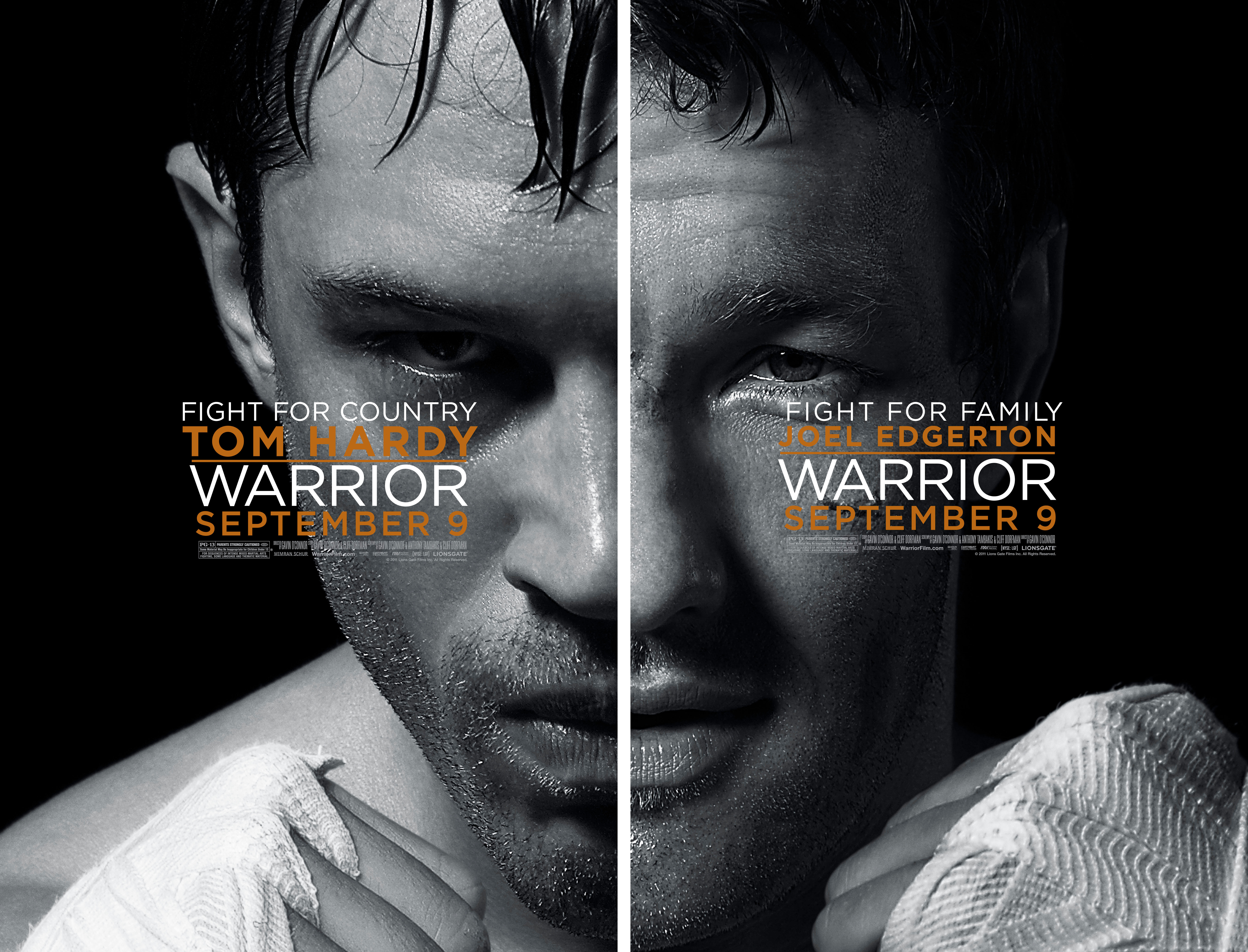 Warrior poster