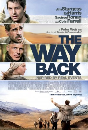 The Way Back poster