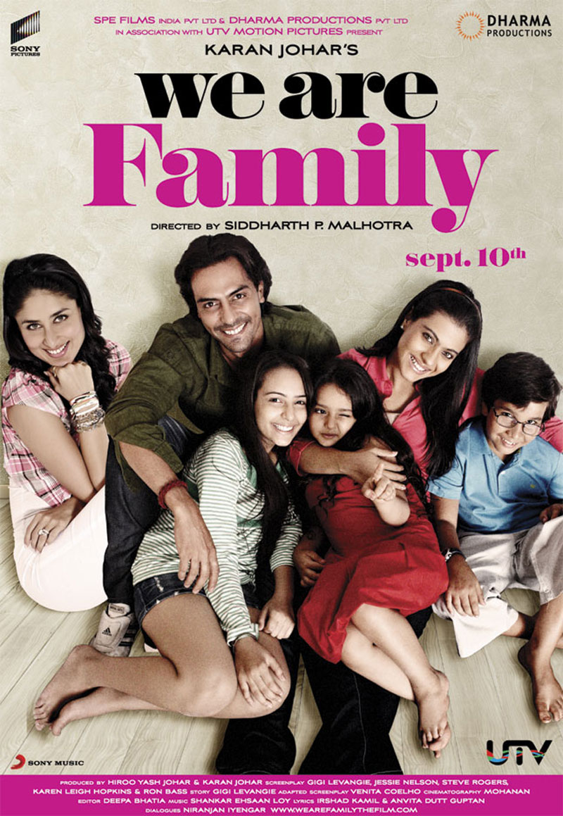 We Are Family poster