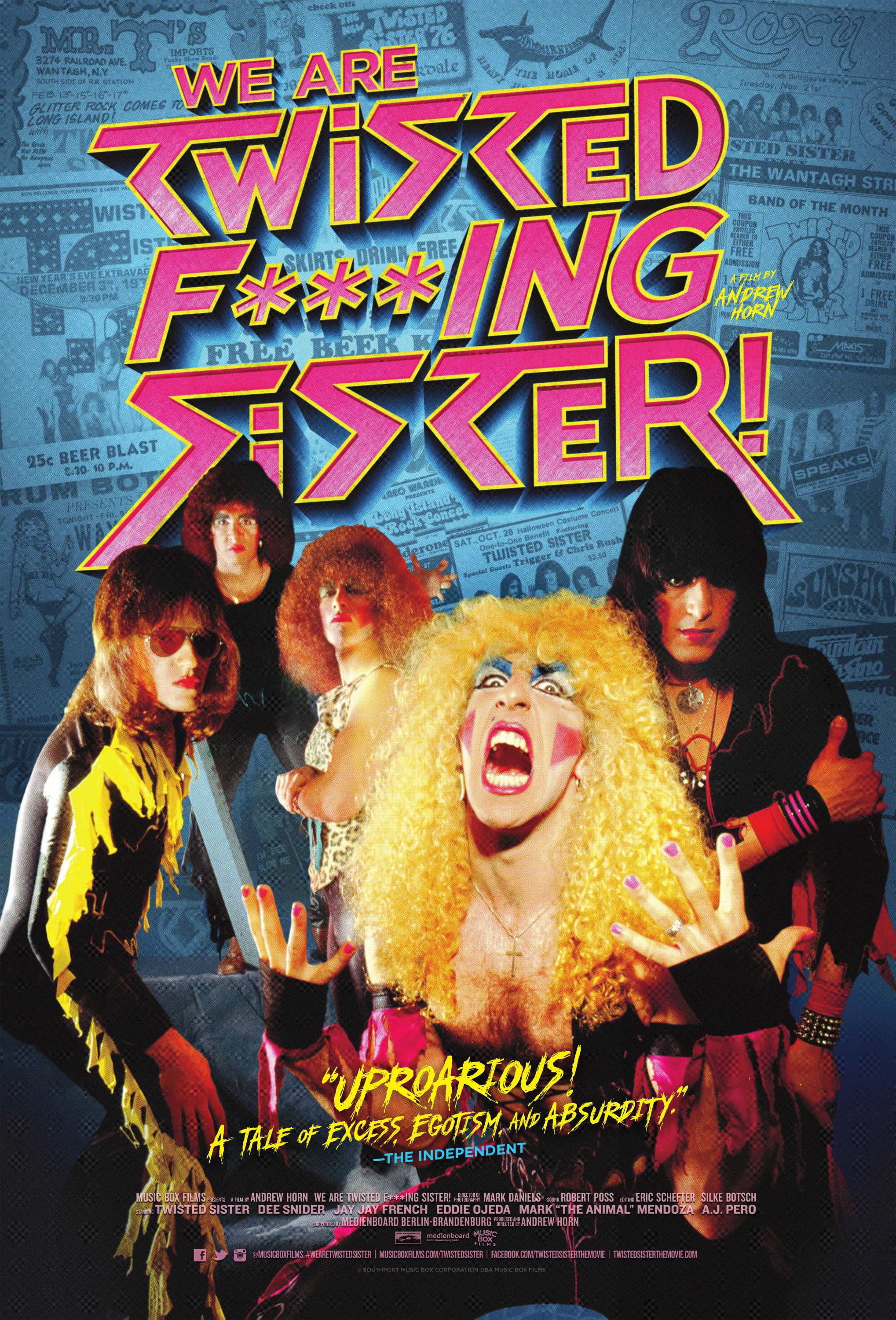 We Are Twisted F***ing Sister! poster