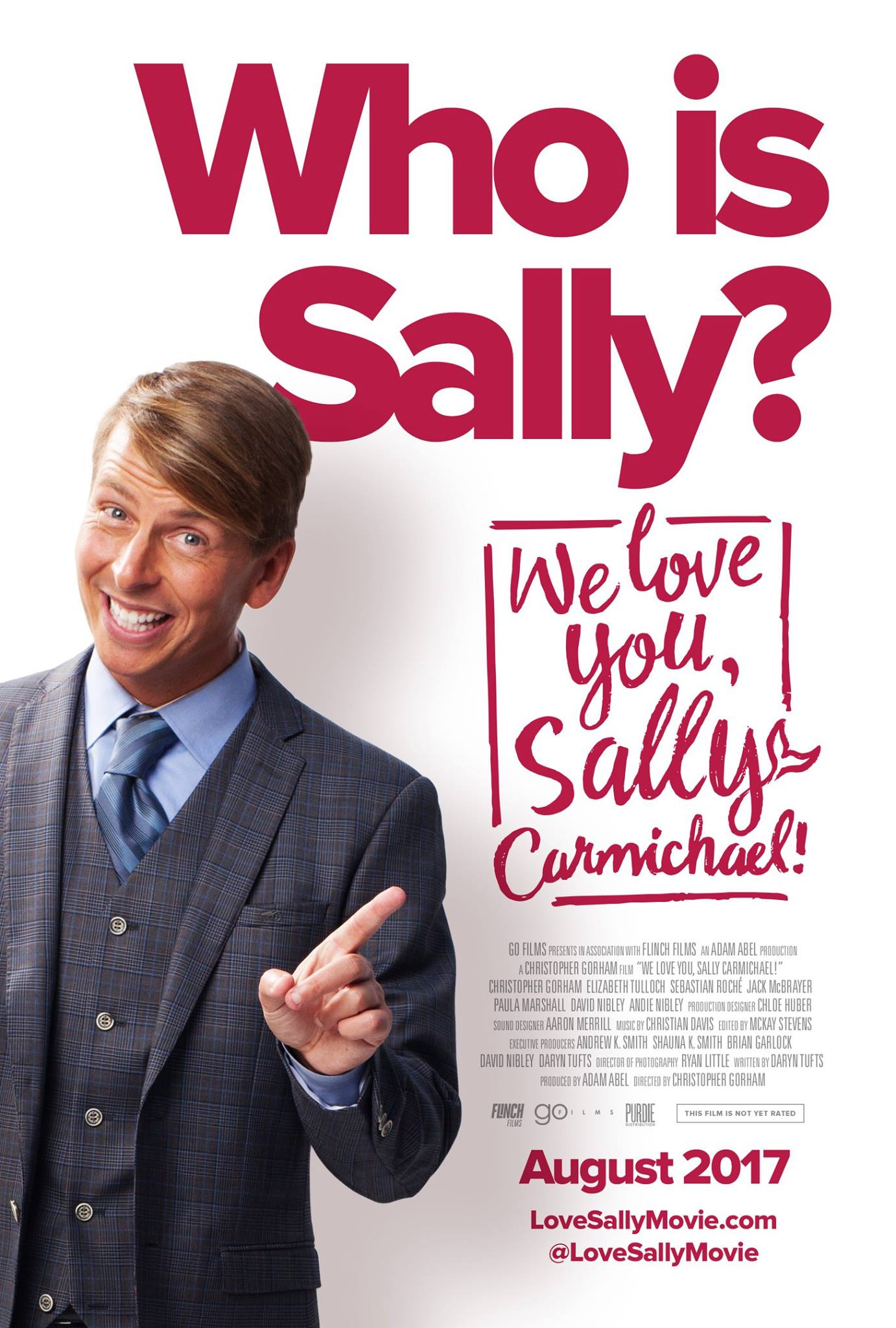We Love You, Sally Carmichael