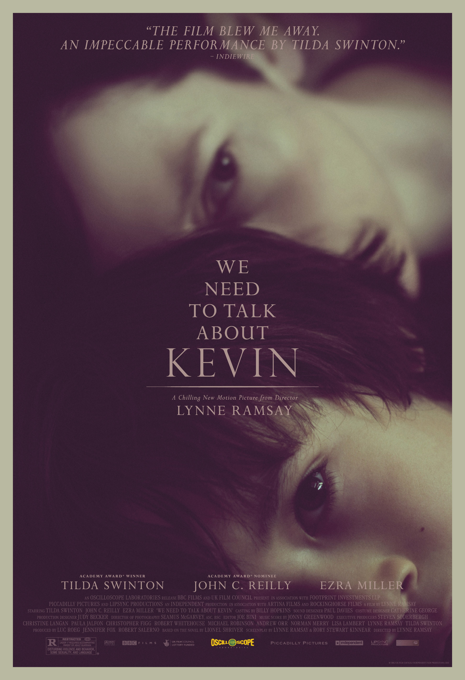 We need to Talk About Kevin poster