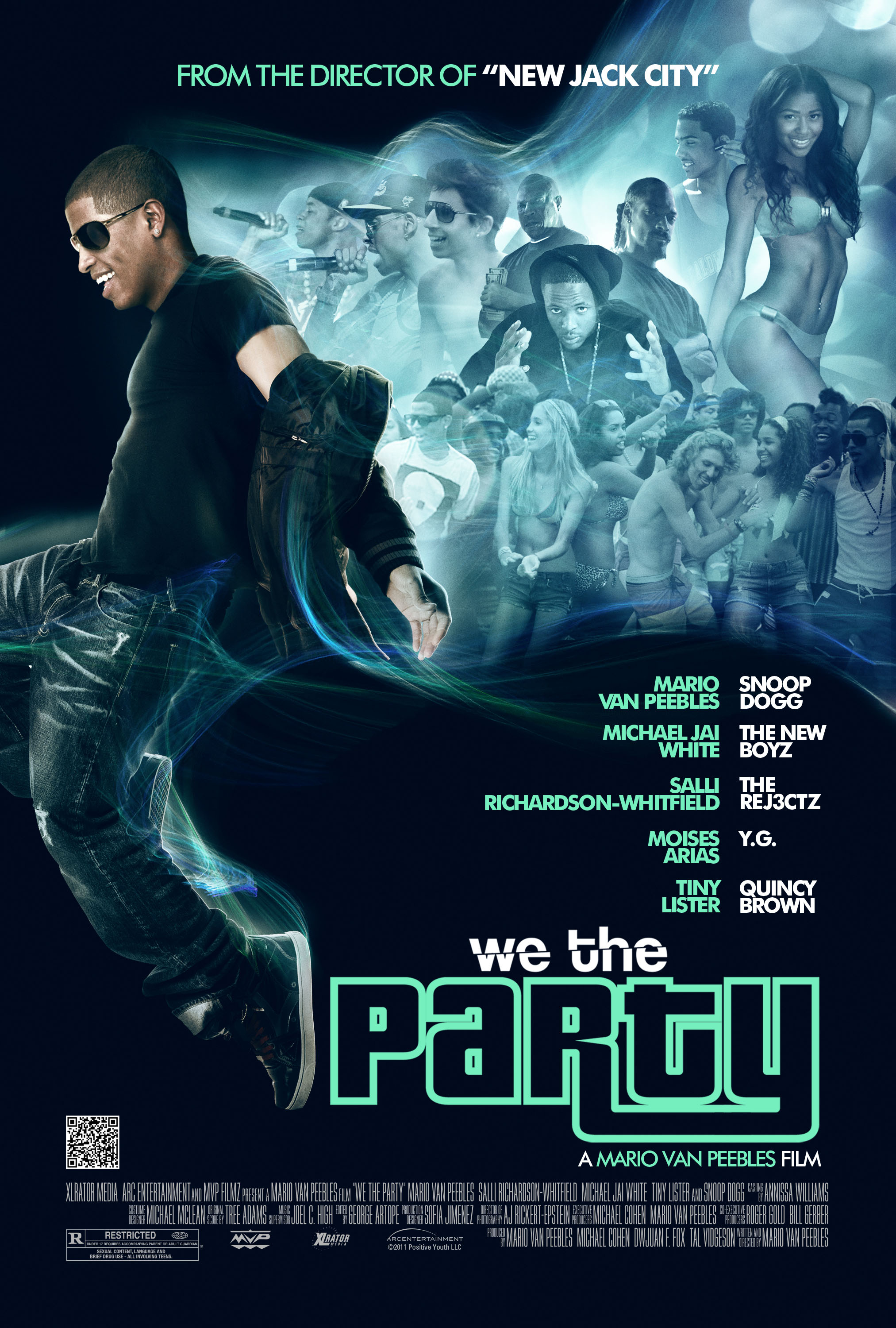 We the Party poster