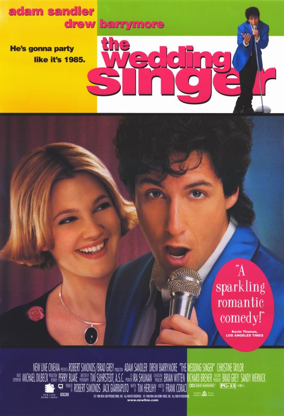 The Wedding Singer poster