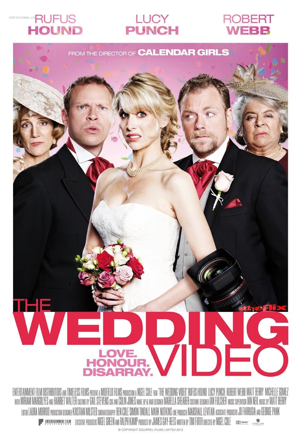 The Wedding Video poster