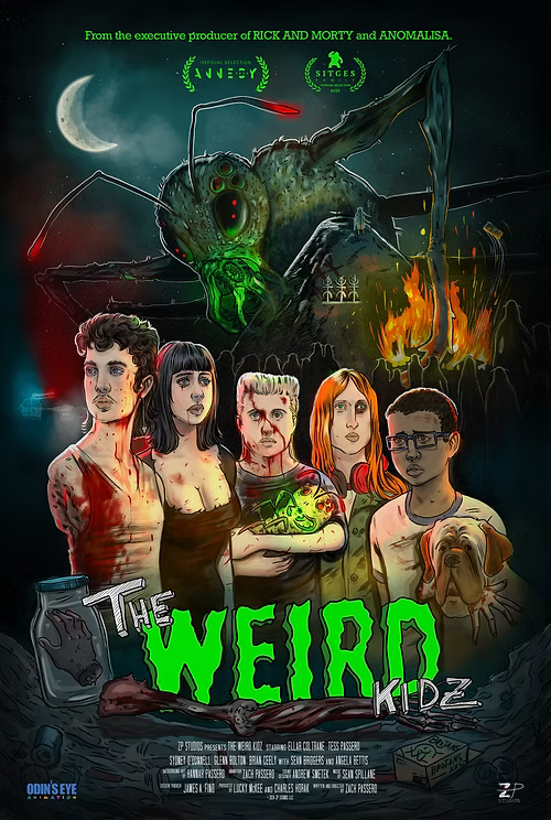 The Weird Kidz poster