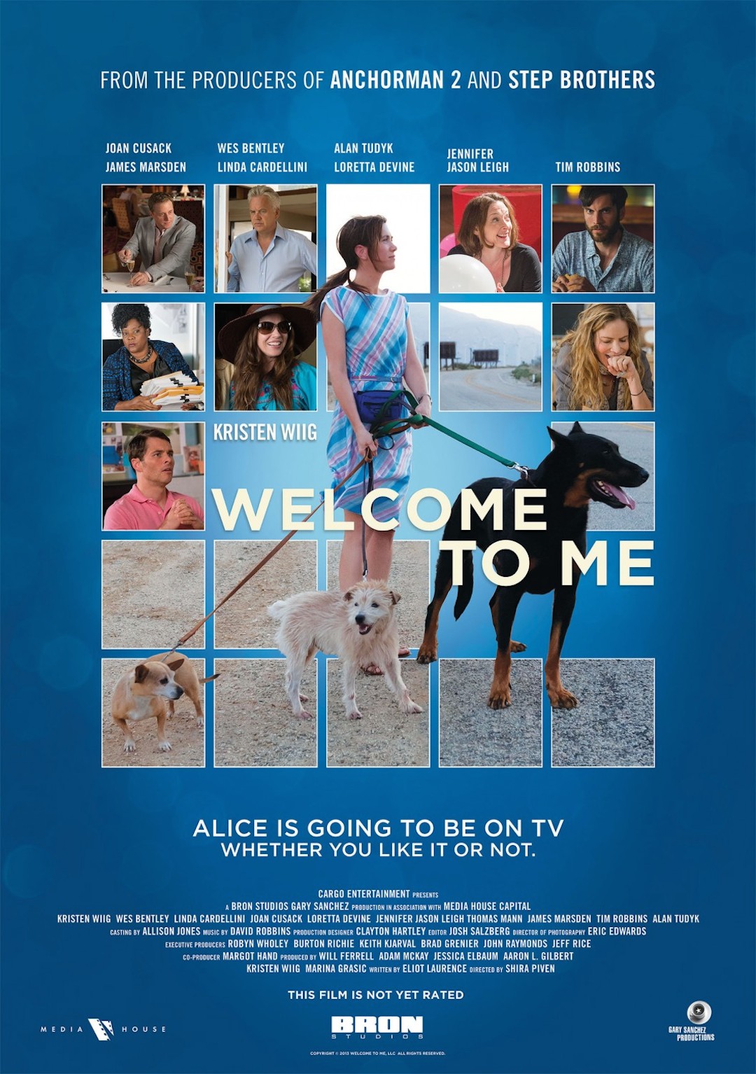 Welcome to Me poster