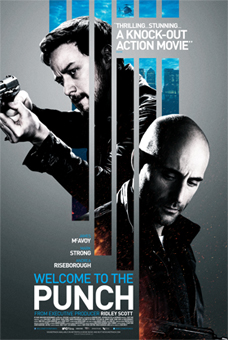 Welcome to the Punch poster