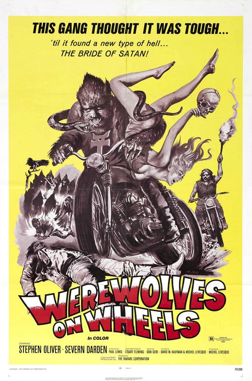 Werewolves on Wheels