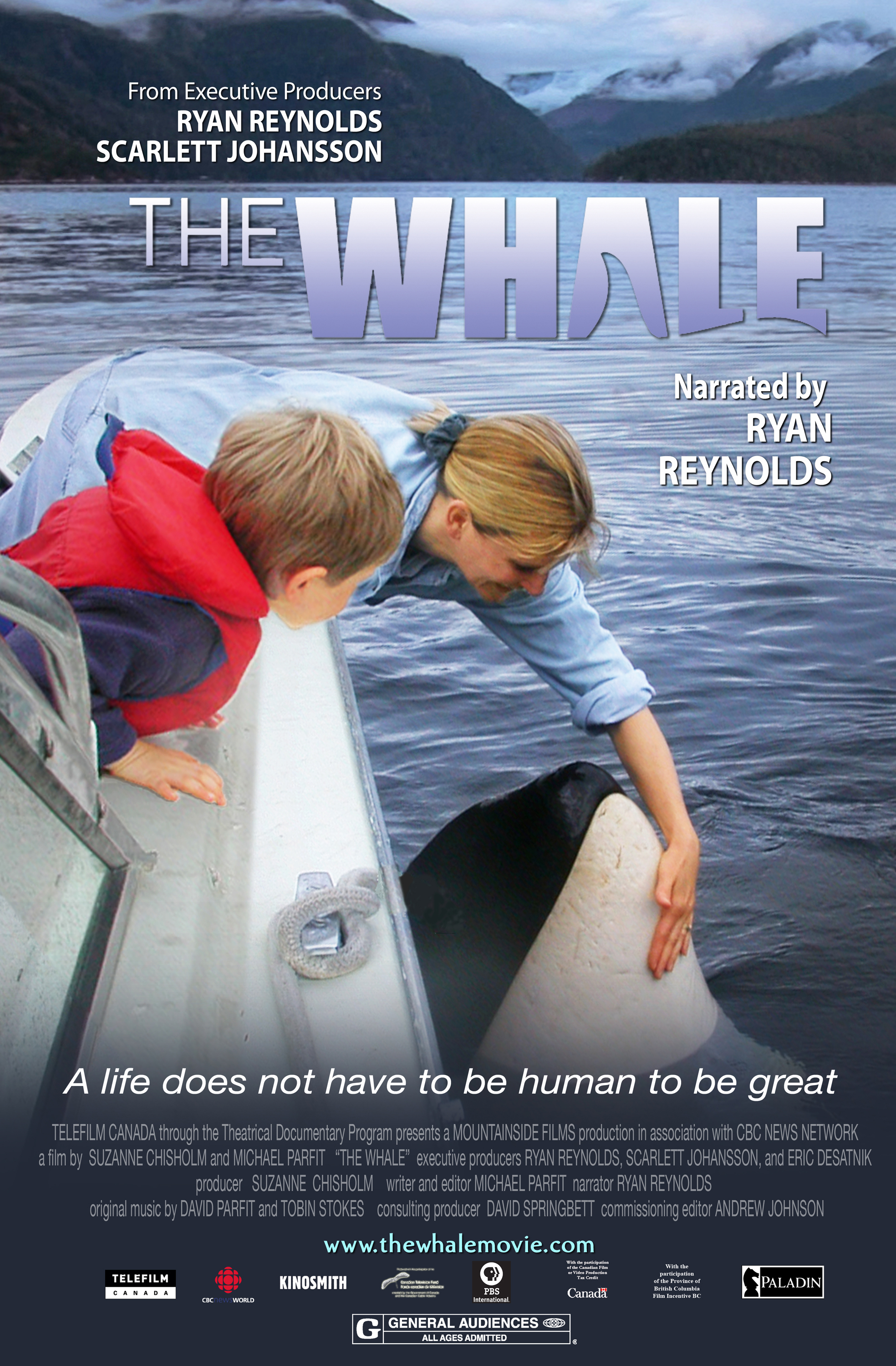 The Whale poster