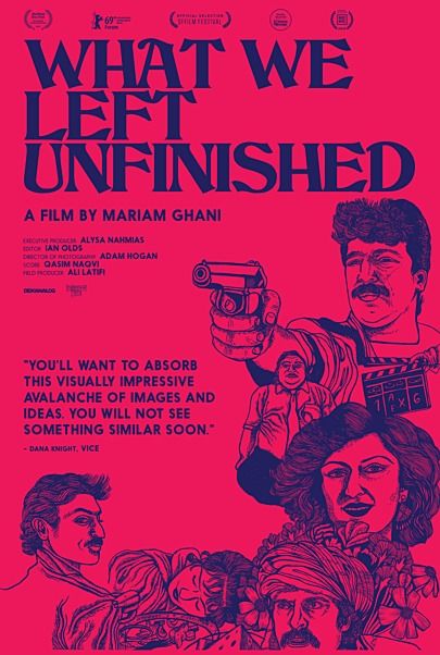 What We Left Unfinished