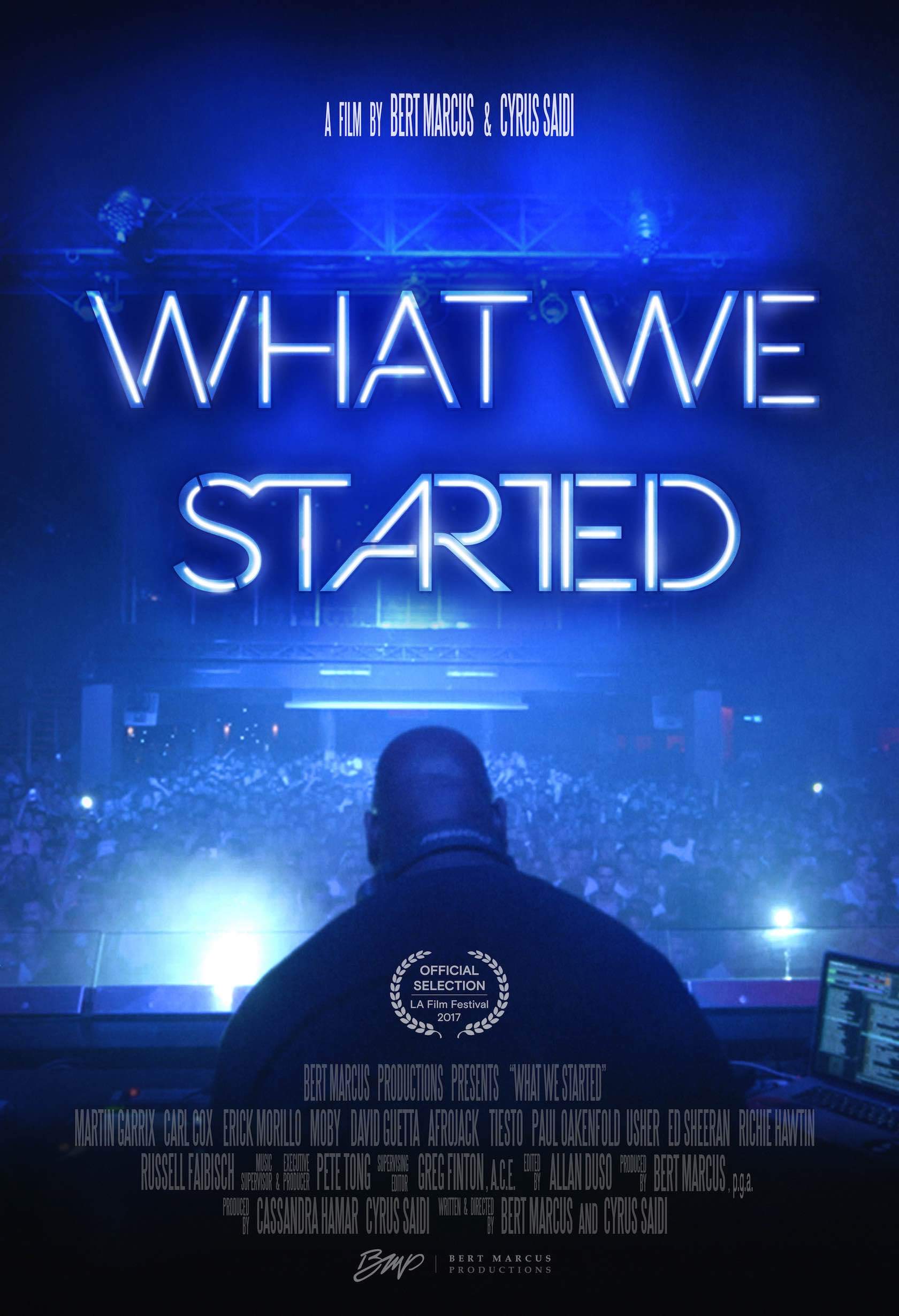 What We Started