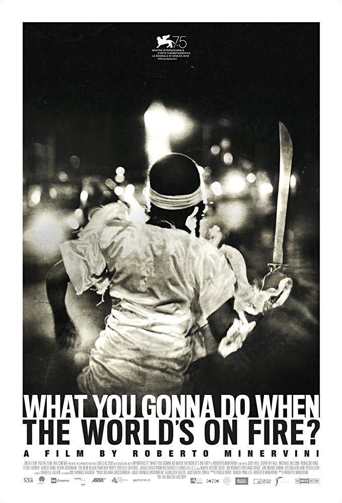 What You Gonna Do When The World’s On Fire