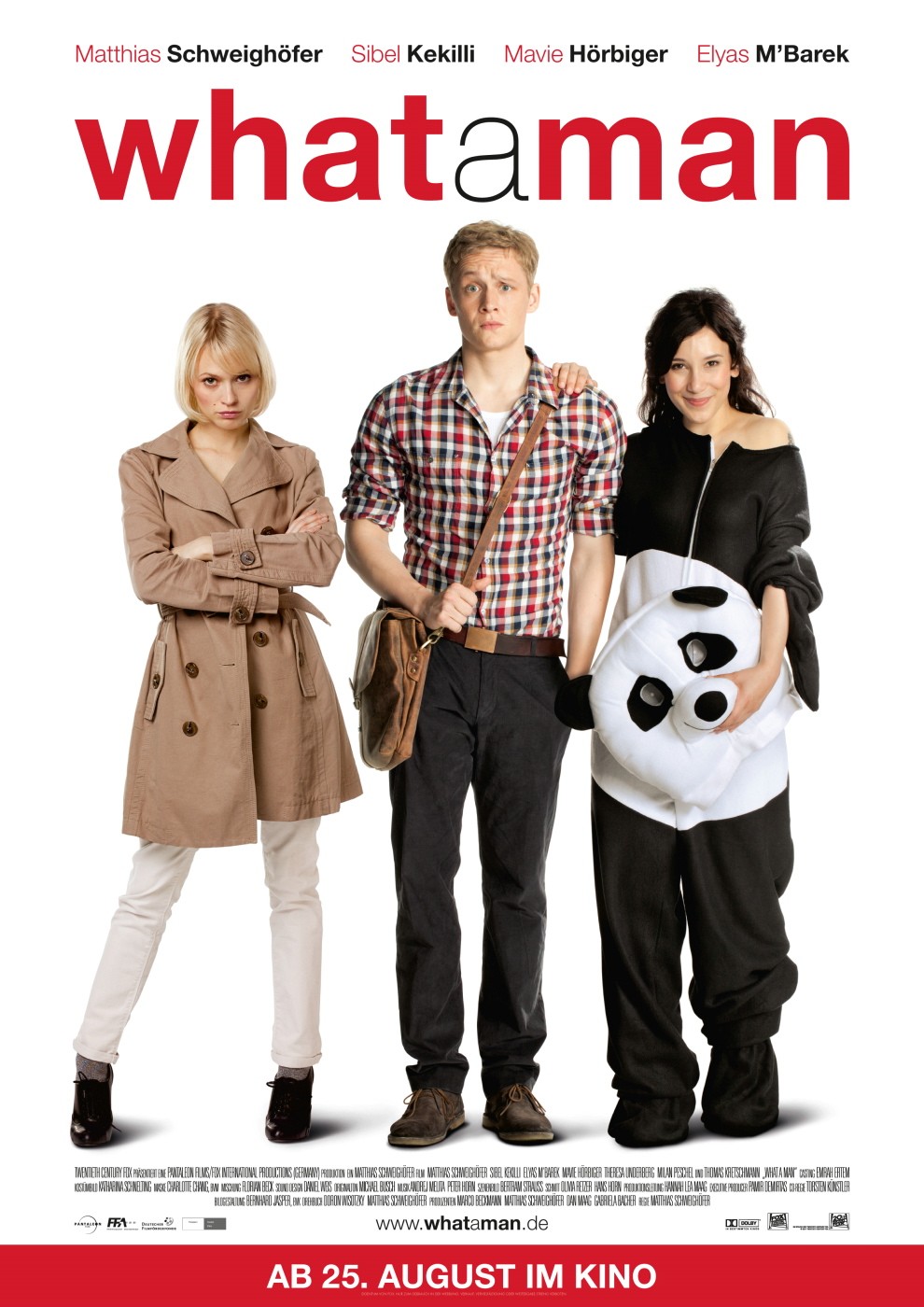 What a Man poster